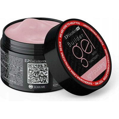 stavební gel Excellent Pro podkladový béžový 50 ml