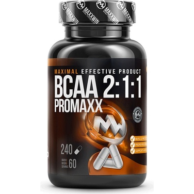MaxxWin BCAA Promaxx 2:1:1 240 kapsúl