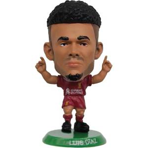 Creative Toys Фигура Creative Toys Sports: Soccerstarz - Liverpool Luis Diaz Home Kit, 5 cm (405907)