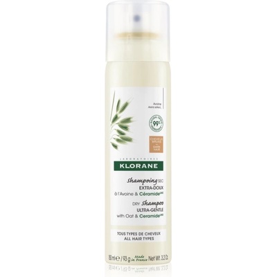 Klorane Avoine jemný suchý šampón s ceramidmi 150 ml