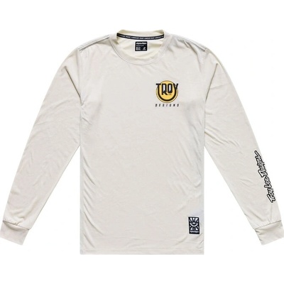 Troy Lee Designs TLD Youth Skyline Ride LS Tee Happy Pumice detský