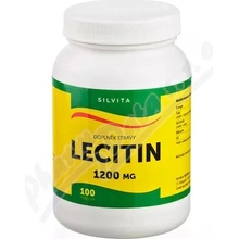 Silvita Mega Lecitin1325 mg 100 kapsúl