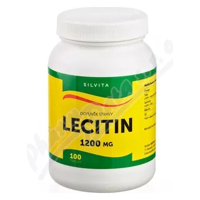 Silvita Mega Lecitin1325 mg 100 kapsúl