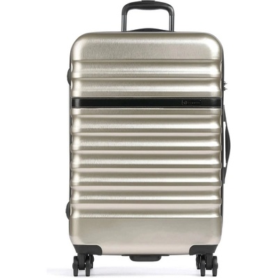 Bugatti Куфар Bugatti Corium M, 55 l, поликарбонат/алуминий, златист (49 7101 79)