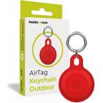 Mobile Origin Противоударен Калъф за Apple AirTag, Mobile Origin Airtag Keychain, Червен (FRL-ATOD-RED)