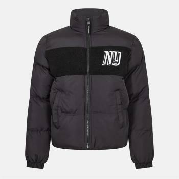NY Concept Мъжко яке NY Concept NyConcept Ny Sherpa Puffer Jacket Mens - Black