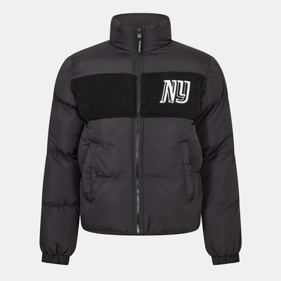 NY Concept Мъжко яке NY Concept NyConcept Ny Sherpa Puffer Jacket Mens - Black