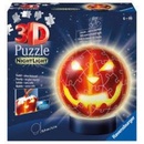 Ravensburger 3D puzzleball Svítící Dýňová hlava 74 ks