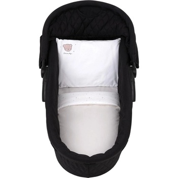 KikkaBoo Бебешки спален комплект за количка 6 части Dream Big Beige (kikka-41101060124)