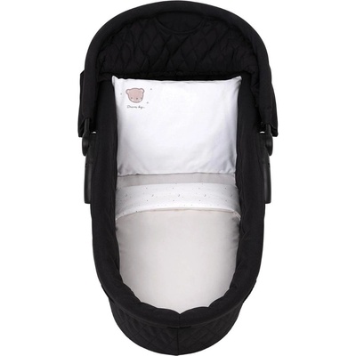 KikkaBoo Бебешки спален комплект за количка 6 части Dream Big Beige (kikka-41101060124)