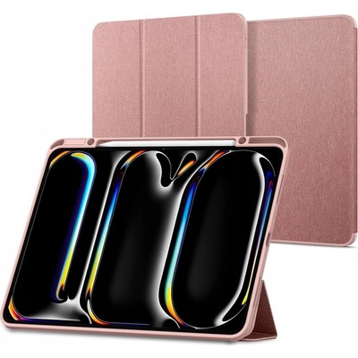 Spigen Urban Fit rose gold iPad 13 2024 ACS07011
