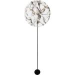 Karlsson Стенен часовник Pendule Longue Marble бял (KA5860WH)