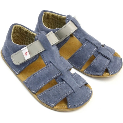 EF Barefoot sandálky Jeans – Zboží Mobilmania