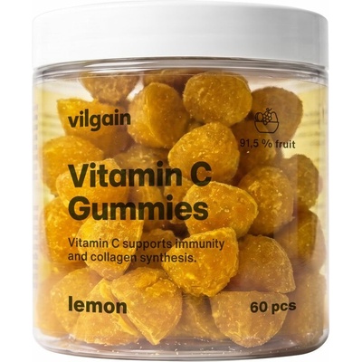 Vilgain Vitamin C Gummies 60 ks citron