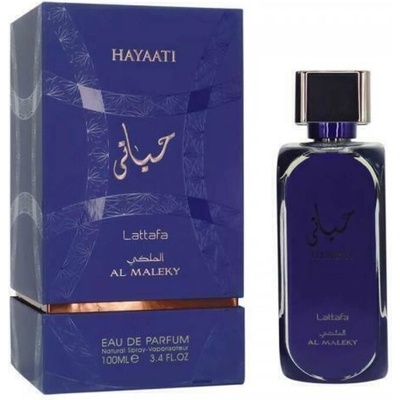 Lattafa Perfumes Hayaati Al Maleky parfémovaná voda unisex 100 ml