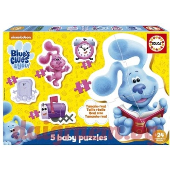 Image 1 of Educa Пъзел educa 19397 - 19 части - Загадките на Блу (edu19397)