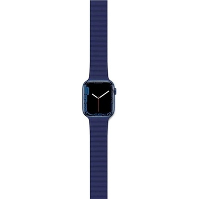 Epico magnetický pásik na Apple Watch 38/40/41 mm – MODRÁ/čierna 63318101300001
