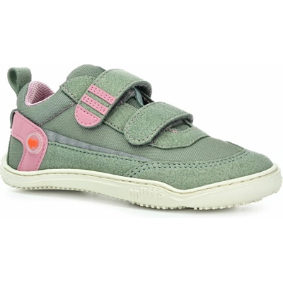 Ricosta Qnuffs Erle River/Rosa barefoot tenisky