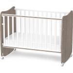 Lorelli Бебешка кошара Lorelli Premium - Stars, 60 x 120 cm, бяло/кафе (10150610027A) - baby