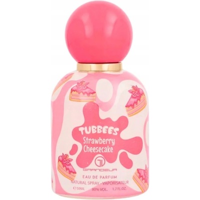 Grandeur Tubbees Strawberry Cheesecake parfémovaná voda unisex 50 ml