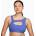 Nike Спортен сутиен Nike Zenvy Light-Support Lightly Lined sapphire/white