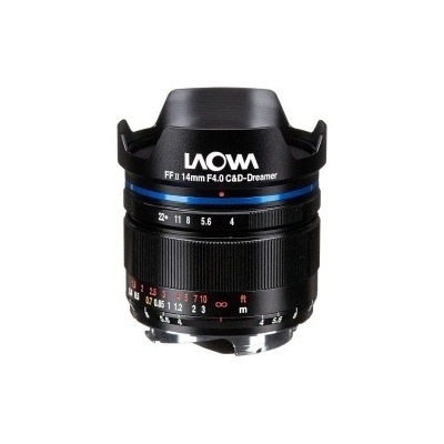 Laowa 14mm f/4 FF RL Zero-D Leica M čierny