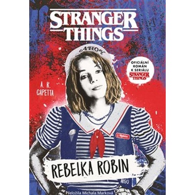 Stranger Things Rebelka Robin