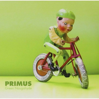 Image 1 of Primus (Band) - Green Naugahyde (Ghostly Green Coloured) (Anniversary Edition) (2 LP) (0880882456214)