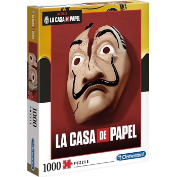 Clementoni Пъзел Clementoni от 1000 части - La Casa De Papel (39533)
