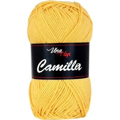 Vlna-Hep Camilla 8187 Tlumená žlutá
