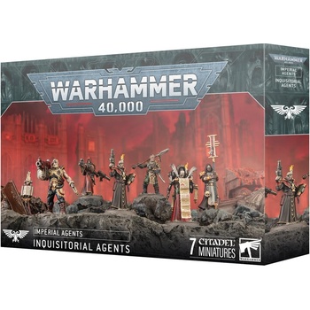 Games Workshop Inquisitorial Agents (68-13)