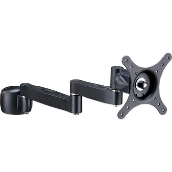 Lindy 40958 монтаж за монитор и стойка Стена Черен (40958) (40958)