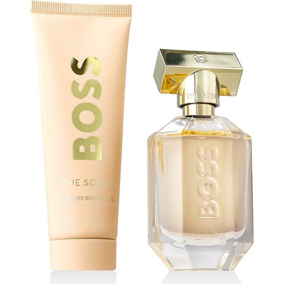 Hugo Boss BOSS The Scent for Her Hugo Boss BOSS The Scent for Her parfumovaná voda 50 ml + Hugo Boss BOSS The Scent for Her telové mlieko s parfumáciou 75 ml