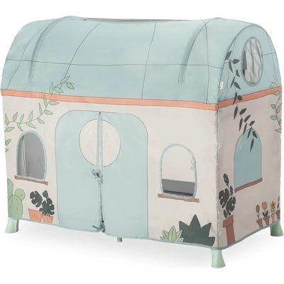 Hauck Stan na cestovnú postieľku Travel Bed Cover Plants