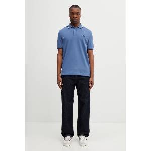 Fred Perry Памучна тениска с яка (M3600.89A)