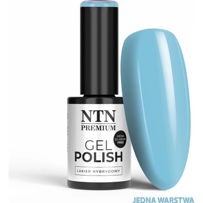 Ntn Premium Limited Edition gél lak blues 555 5 g