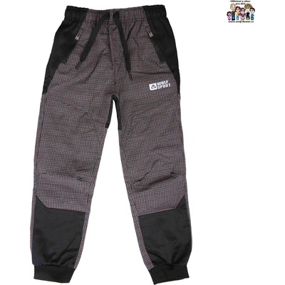 Wolf T2159 chlapecké plátěné kalhoty šedá – Zbozi.Blesk.cz