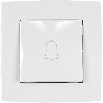 ELMARK City ЗbЪНЧЕb БУТОН БЯЛ (190181)