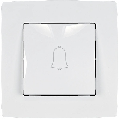 ELMARK City ЗbЪНЧЕb БУТОН БЯЛ (190181)