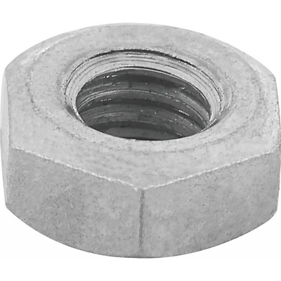 LUX-TOOLS Šesťhranná matica pozinkovaná M4, pr. 7 mm - na váhu