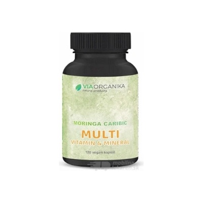 Via Organika Moringa Caribic Multi Vitamin-Mineral 120 kapsúl