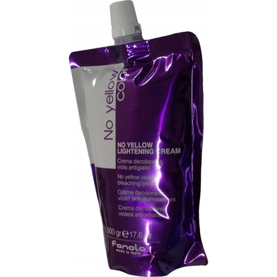 Fanola No Yellow Lightening Cream 500 g