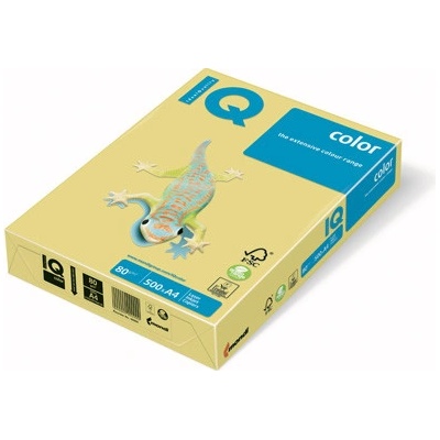IQ Kopírovací papír A4 IQ 80g color citrónově žlutý 448021
