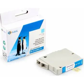 Image 1 of Compatible ГЛАВА ЗА EPSON STYLUS PHOTO R 300 M/R300/RX 500 - Light cyan - C13T048540 - T0485 - PN NP-N-0485LC - G&G (200EPST0485 G)