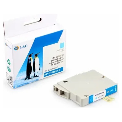 Compatible ГЛАВА ЗА EPSON STYLUS PHOTO R 300 M/R300/RX 500 - Light cyan - C13T048540 - T0485 - PN NP-N-0485LC - G&G (200EPST0485 G)