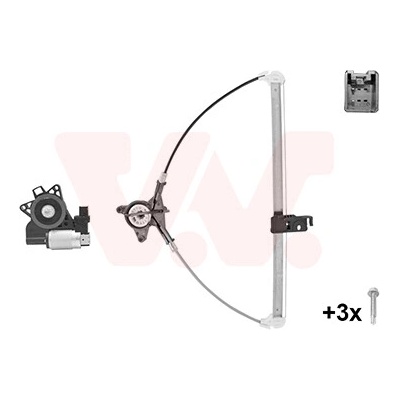 Mechanizmus zdvíhania okna VAN WEZEL 2734268