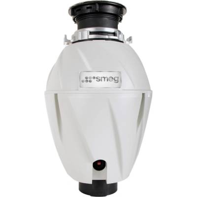 Smeg Мелница за хранителни отпадъци/Прасе Smeg KITFD050, 375 W, 0.75 HP, За мивки със сифон 9 см, Антикорозионна защита, Черен/Инокс (KITFD050)