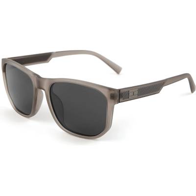 Techsuit Слънчеви очила Techsuit Polarized Sunglasses (8502) - мъжки, поляризирани, Wayfarer дизайн - Сив