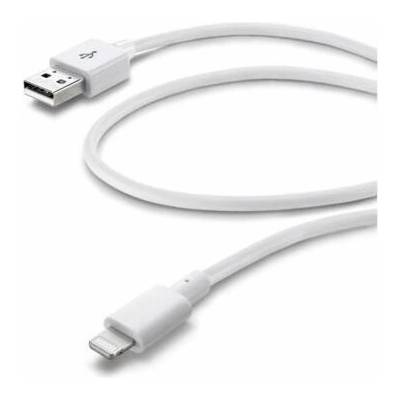 Cellular Line CUSBDATACMFIIPH5W USB-A pro mobilní telefony 1m bílý