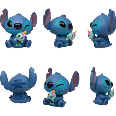 DISNEY - Lilo & Stitch - Pokladnička Stitch a Scrump 18 cm v krabičke